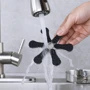 Кухонная мойка Lefton WaterFall A3 с аксессуарами серо-черный: Вид поверхности Матовая