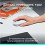 Комплект беспроводной Logitech POP Icon Combo Off-White (920-013141): Интерфейс подключения Bluetooth
