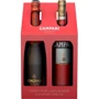 Подарочный набор Campari 0.7 л 25% + Вино игристое Cinzano To-Spritz белое сухое 0.75 л (DDS4820180020294)