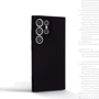 Чохол для телефона ArmorStandart Matte Slim Fit Camera cover Black для Samsung Galaxy S24 Ultra (ARM72478): Тип накладка на заднюю часть