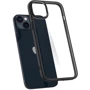 Чехол для iPhone Spigen Ultra Hybrid Matte Black (ACS05041) for iPhone 14: Тип чехла накладка на заднюю часть