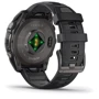 Смарт-часы Garmin Fenix 8 AMOLED 47mm Sapphire Carbon Grey DLC with Black/Pebble Grey Silicone Band (010-02904-21) фото 11