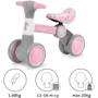 Беговел Kidwell PETITO Bunny (4380): Колеса литые