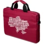 Сумка для ноутбуков Vinga 14" Burgundy White Print (NB1402UWBY)