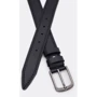 Чоловічий ремінь Borsa Leather чорний (115v1fx90-black): Стать Мужской