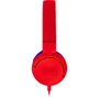 Навушники JBL JR300, Red (JBLJR300RED): Тип кріплення оголовние