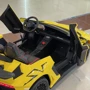 Детский электромобиль Bambi Racer Lamborghini Aventador желтый (M 5738AL-6): Вес, кг 77