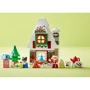 Конструктор LEGO DUPLO Пряничный домик Санты 50 деталей (10976) фото 12