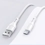 Кабель Usams USB Cable to microUSB 1m White (US-SJ502): Тип USB Cable - microUSB