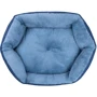 Лежак Pet Fashion BRIG индиго 58х48х20 см: Тип Лежак