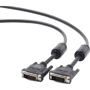 Кабель и переходник Cablexpert DVI - DVI (M/M) Dual link 3 м (CC-DVI2-BK-10): Тип кабель