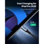 Кабель UGREEN USB-C to USB-C US316 5A 100W 3m Black фото 5