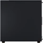 Корпус Fractal Design North XL Charcoal Black TG Dark (FD-C-NOR1X-02): Материал передней панели дерево и пластик