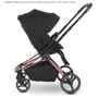 Коляска универсальная 2в1 El Camino Persona ME 1091-RG (black) фото 8