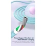 Кабель Romoss Cable USB-C to Lightning CB1734 9V 3A 1m Green (CB1734-631-414H) фото 4