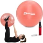 Мяч для фитнеса Hop-Sport HS-R055YB light pink 55 см: Особенности С насосом