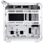 Корпус Cooler Master QUBE 500 Flatpack White (Q500-WGNN-S00): Материал передней панели металл