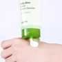 Skin79 Jeju Aloe Aqua Foam Cleanser Пенка для умывания с алоэ 150 ml: Время применения Универсальный