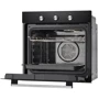 Духовой шкаф электрический Amica ED06208B FINE: Приготовление на пару нет