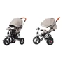 Велосипед триколісний Tilly Travel Бежевий льон (T-387/1 BEIGE): Тип Велосипед-коляска
