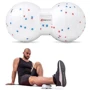 Мяч для фитнеса Массажный мяч двойной Hop-Sport EPP 120 мм HS-P120DMB white белый: Особенности Массажные