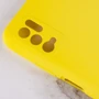 Чехол для телефонов Mobile Case Silicone Cover Shield Camera Yellow for Xiaomi Redmi Note 10 5G / Poco M3 Pro / Poco M3 Pro 5G: Цвет желтый