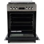 Плита комбинированная Beko FSM62331DXT: Тип духовки электричеcкая