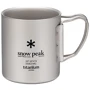 Кухоль Термокухоль Snow Peak MG-051FHR Titanium Double Wall Mug 220 ml (1200.05.60)
