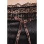 Сексуальный пеньюар Passion EVANE CHEMISE black 4XL/5XL