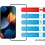 Защитное стекло для iPhone ACCLAB Tempered Glass Full Glue Black for iPhone 15 Plus: Цвет черный