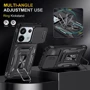Чохол для телефона Mobile Case Camshield Army Ring Black для Xiaomi Poco X6 / Note 13 Pro 5G: Тип накладка на заднюю часть