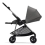 Прогулянкова коляска Cybex Melio Soho Grey: Стать дитини Унисекс