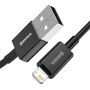 Кабель Baseus USB Cable to Lightning Superior Series 2.4A 2m Black (CALYS-C01): Длина 2 м