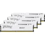 Kingston FURY 128 GB (4x32GB) DDR5 5600 MHz Beast White (KF556C40BWK4-128)