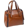 Женская сумка тоут Monsen коричневая (10242-brown)