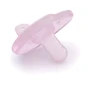 Пустышка для девочки Philips AVENT Soothie 0-6 мес розовый 2 шт (SCF099/22): Материал силикон