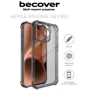 Чохол для iPhone BeCover TPU Case Anti-Shock Grey для iPhone 16 Pro (712302): Колір серый