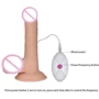 Реалистичный вибратор LoveToy The Ultra Soft Dude Vibrating 7.5"