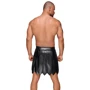 Мужская юбка гладиатора Noir Handmade H053 Eco leather men's gladiator skirt Black, S