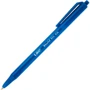 Набор шариковых ручек 20 шт автоматических BIC Round Stic Clic Синий, пишущий узел 1мм, толщина линии письма 0.4 мм Синий корпус (3086123379640): Тип Шариковые