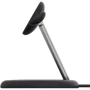 Зарядное устройство Belkin Wireless Charger BoostCharge Pro 3-in-1 Magnetic Stand with Qi2 Black (WIZ023TTBK)