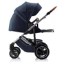 Прогулочная коляска Britax Römer SMILE 5Z (Night Blue): Количество блоков 1