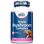 Haya Labs Triple Mushroom Complex Лечебные грибы комплекс 60 веганских капсул