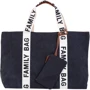 Сумка Childhome Family Bag Canvas Black (CWFBSCBL)