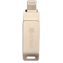 USB-флешка COTEetCI 64GB iUSB 3.0/Lightning Gold (CS5070-64G)