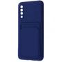 Аксессуар для смартфона WAVE Colorful Case Pocket Ocean Blue for Samsung A307 Galaxy A30s / A505 Galaxy A50