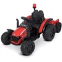 Дитячий електромобіль Bambi Racer трактор з червоним причепом (M 4573EBLR-3)