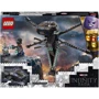 LEGO Super Heroes Корабль Чёрной Пантеры «Дракон» (76186): Количество деталей, шт. 202