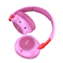 Наушники Hoco W43 Adventure Purple: Тип конструкции накладные