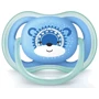Пустышка для мальчиков Philips AVENT Ultra Air с декором, 6-18 мес, 2 шт (SCF342/22): Форма соски ортодонтическая